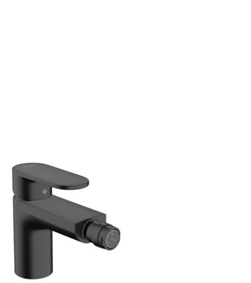 Hansgrohe-HG-Bidetmischer-Vernis-Blend-mattschwarz-71210670 gallery number 1